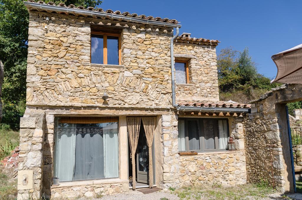 Villa L'Oustaou des Monges à Mollans-sur-Ouvèze Chambre photo