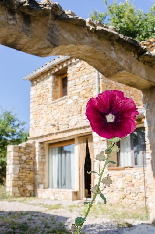 Villa L'Oustaou des Monges à Mollans-sur-Ouvèze Chambre photo